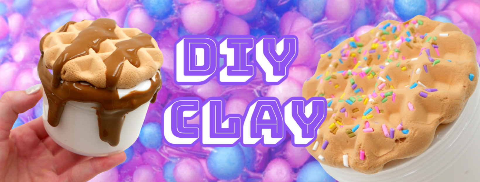Diy clay slime cheap