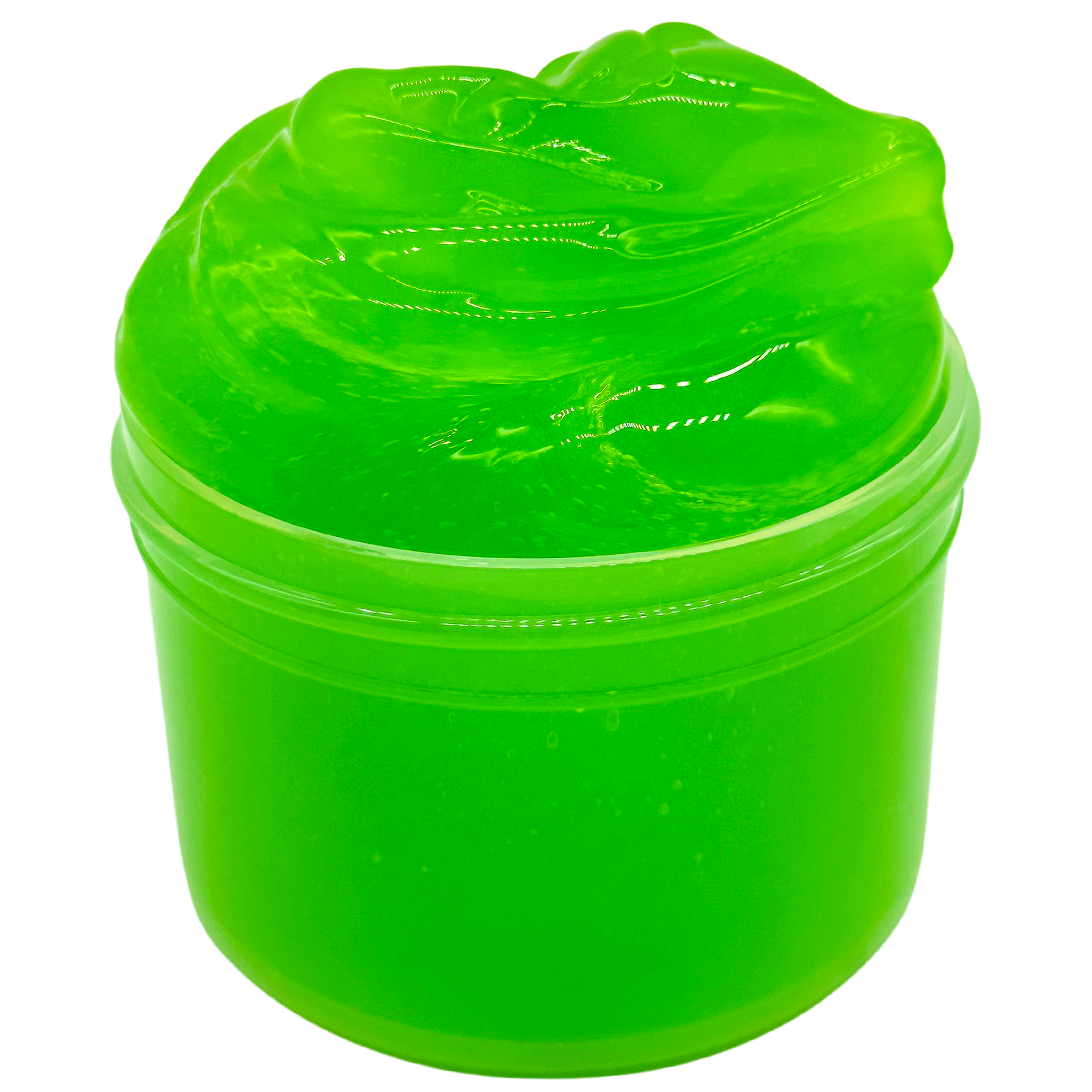 Empty Slime Storage Containers with Lids, Clear Plastic Jars with Labels (6  oz, 30 Pack) 