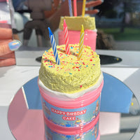 HAPPY BIRBDAY CAKE