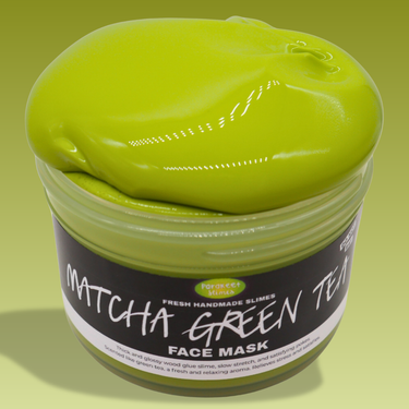 MATCHA GREEN TEA FACE MASK