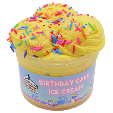 BIRTHDAY CAKE ICE CREAM