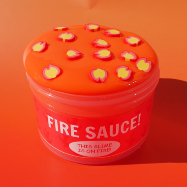 TACO BELL FIRE SAUCE SLIME