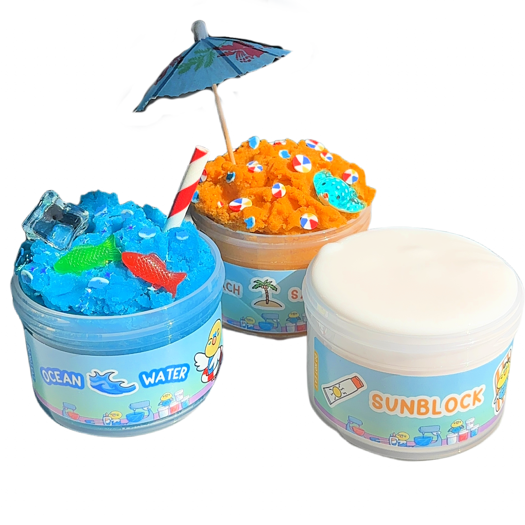 JULY BIRBS ON THE BEACH BOX