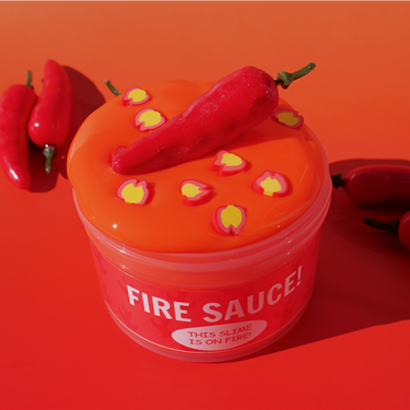 TACO BELL FIRE SAUCE SLIME