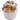 Ice cream with chocolate chips and yellow sprinkles handmade by marisa