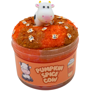 PUMPKIN SPICE COW