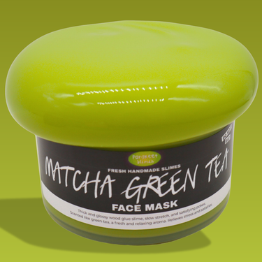 MATCHA GREEN TEA FACE MASK