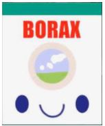 Baggie of BORAX to Maintain your slime