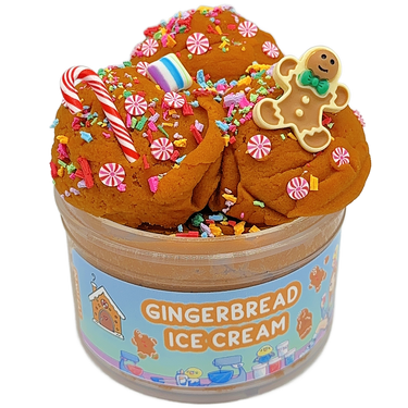 GINGERBREAD HOUSE ICE CREAM