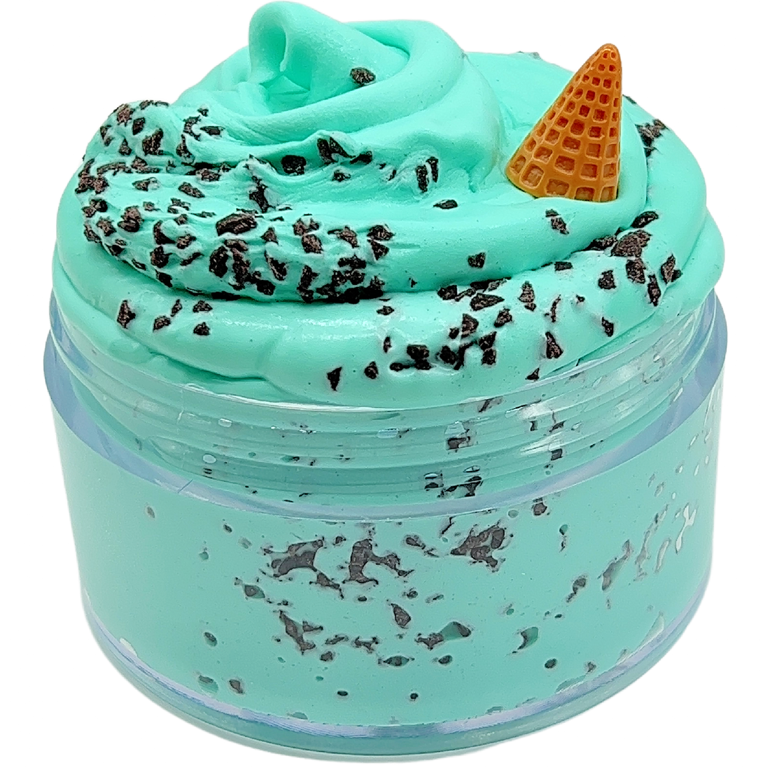 MELTED MINT CHIP ICE CREAM