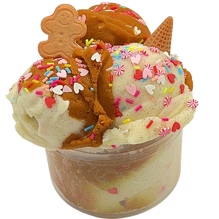 GINGERBREAD MAN ICE CREAM