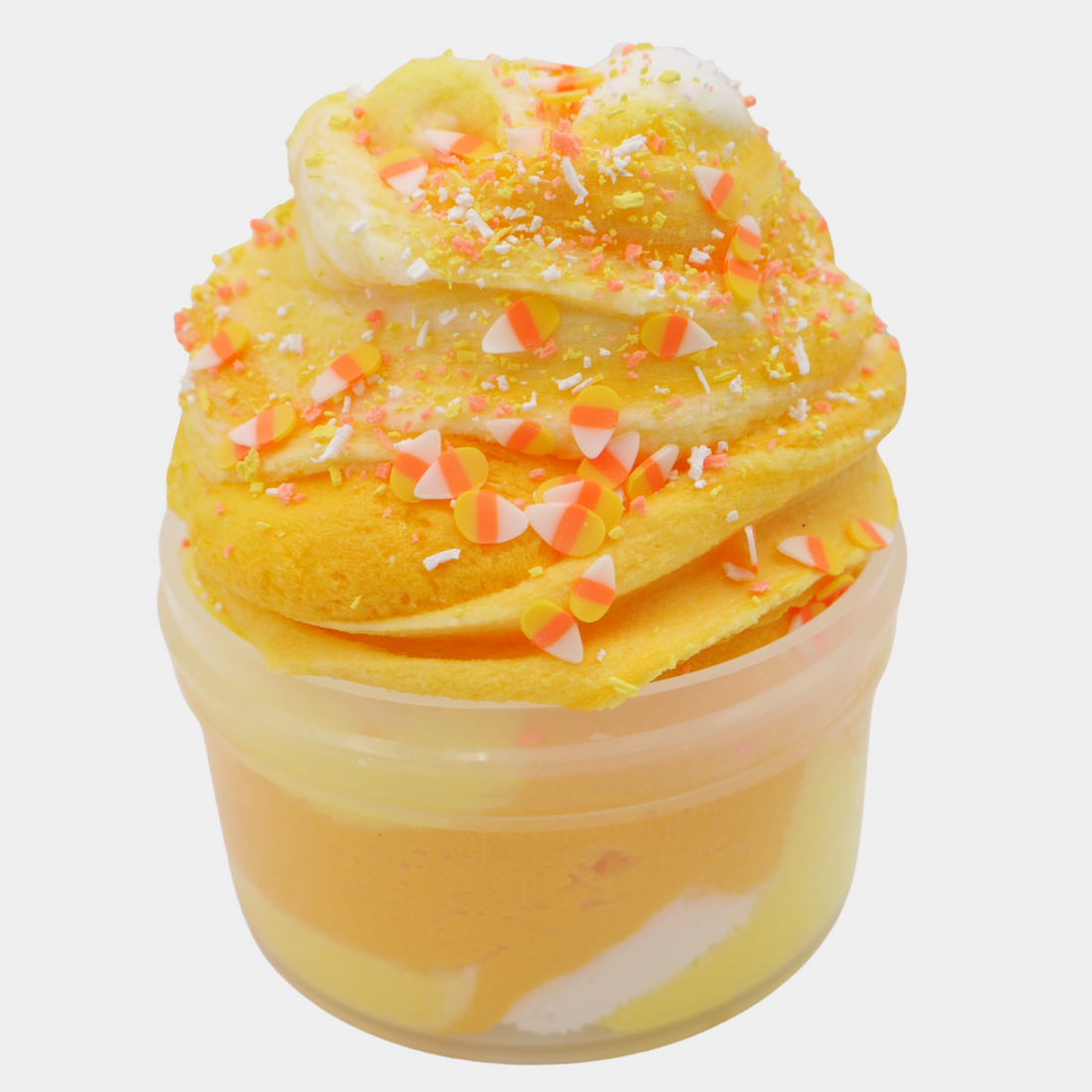 CANDY CORN ICE CREAM
