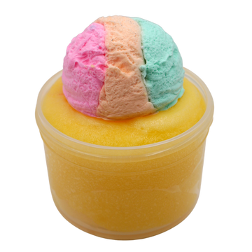 RAINBOW SHERBET SCOOPS