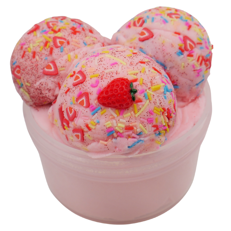 STRAWBERRY ICE CREAM