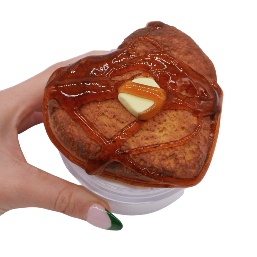 HEART SHAPED FRENCH TOAST