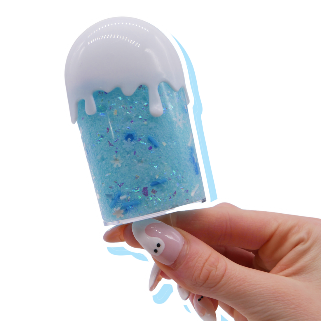 SNOWFLAKE SLIME-SICLE