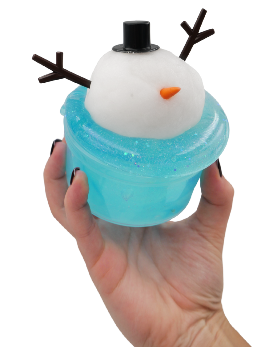 MELTED SNOWMAN FLOAT