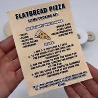 FLATBREAD PIZZA SLIME COOKING KIT