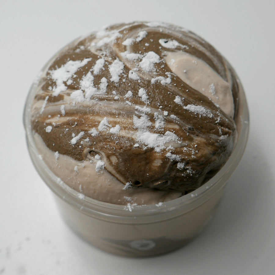 MARBLE CAKE BATTER