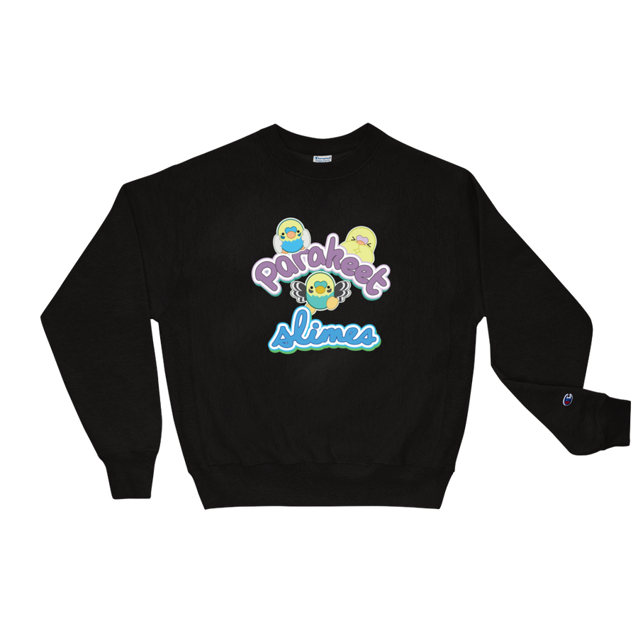 PARAKEET SLIMES CHAMPION SWEATSHIRT